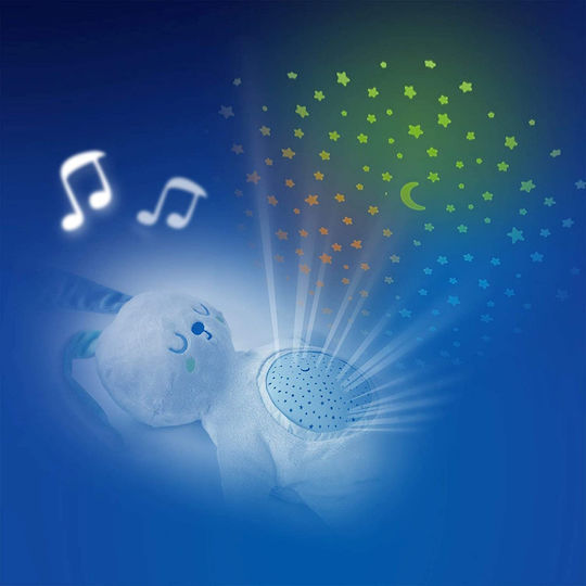 Pabobo Schlafspielzeug Projektor Rabbit aus Stoff mit Sounds für 0++ Monate