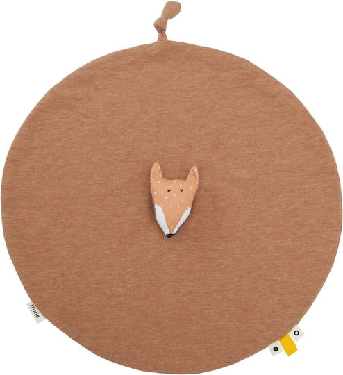 Trixie Baby Cloth Baby Comforter Mr. Fox Brown