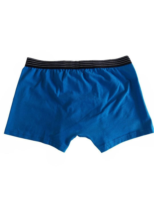 Kybbvs Men's Boxer Blue KB906