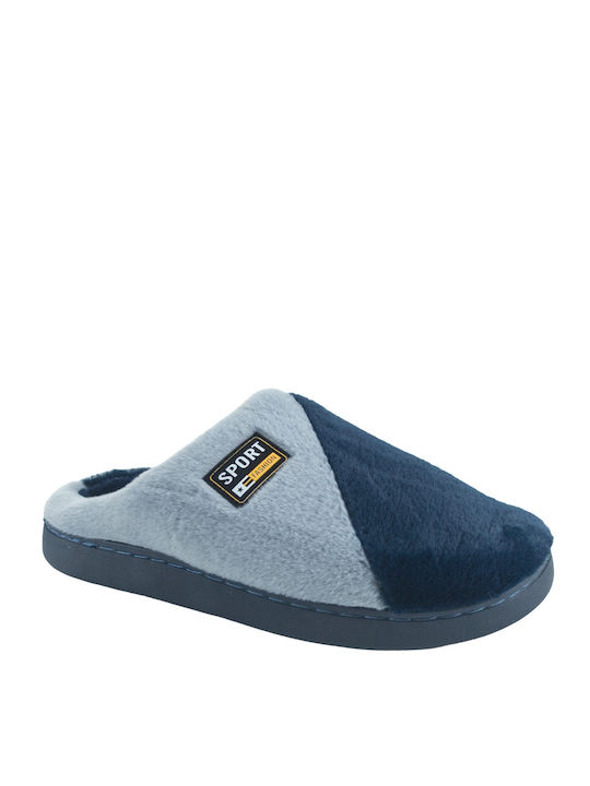 Jomix Men's Slipper Blue