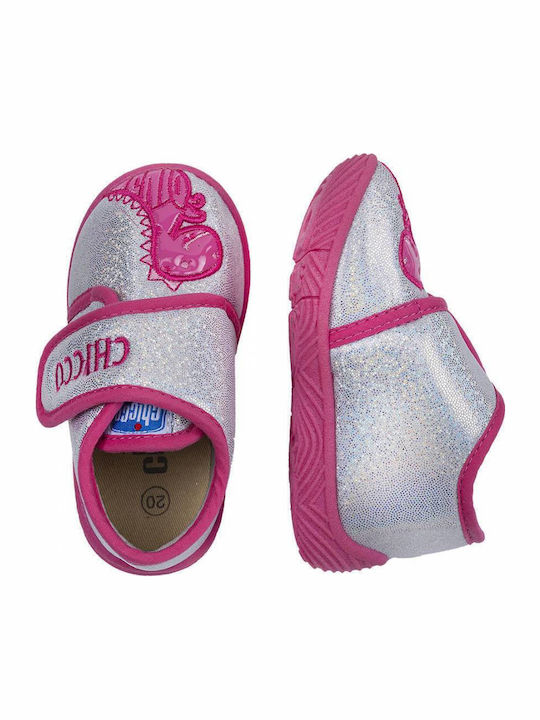 Kinderhausschuhe Stiefel Rosa