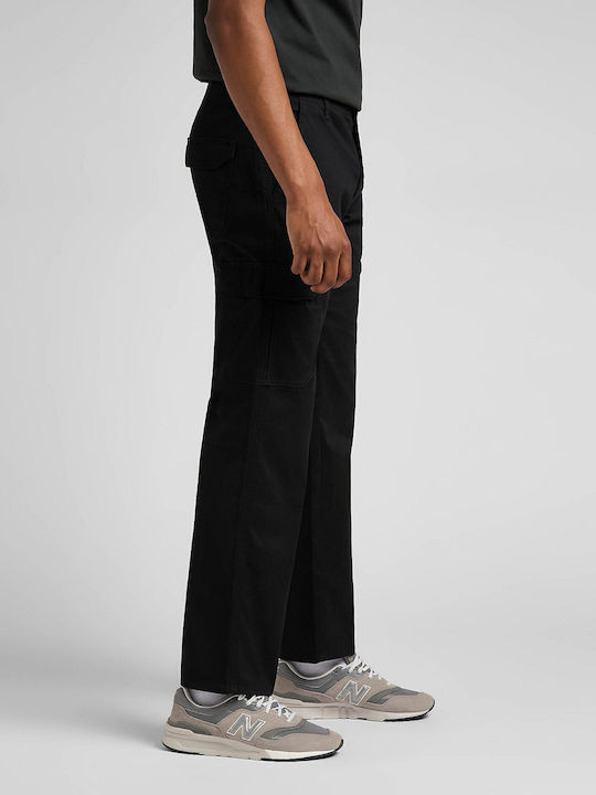 Pantaloni Elastic Negru