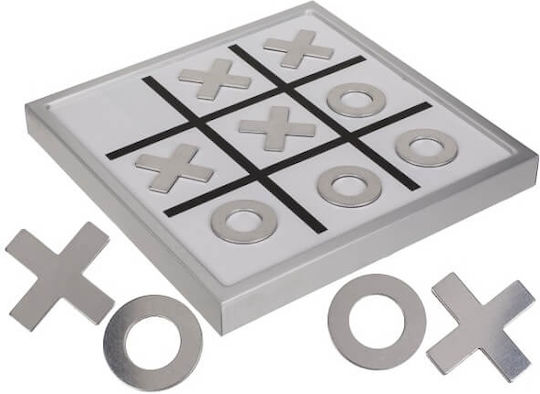 Board Game Metal Game, Tic Tac Toe for 2 Players 3+ Years Old (EN) Out of the Blue