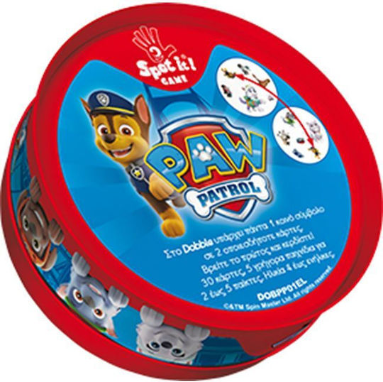 Board Game Dobble Paw Patrol for 2-5 Players 4+ Years Old Kaissa
