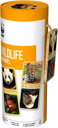 Επιτραπέζιο Παιχνίδι Άγρια Ζώα 3+ Ετών WWF
