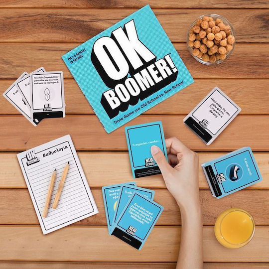 Настолна игра OK Boomer! за 2-8 играчи 16+ години (EN) AS