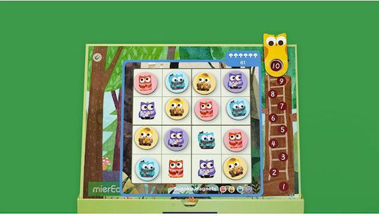 Board Game Sudoku (Starter) for 1+ Players 3+ Years Old (EN) Mieredu
