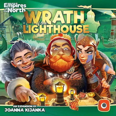 Portal Games Spiel-Erweiterung Imperial Settlers: Empires of the North - Wrath of the Lighthouse für 1 Spieler 10+ Jahre