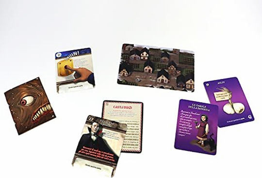 Настолна игра Deckscape: Dracula's Castle за 1-6 играчи 12+ години Da Vinci Games