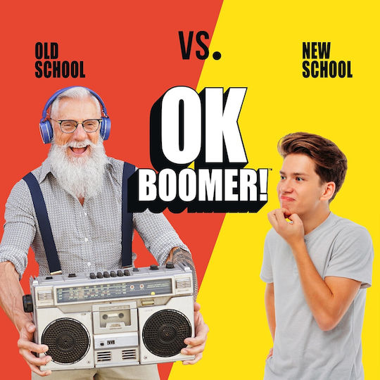 Настолна игра OK Boomer! за 2-8 играчи 16+ години (EN) AS