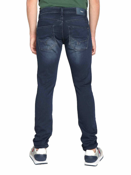 Pepe Jeans Herren Jeanshose in Regular Fit Blau