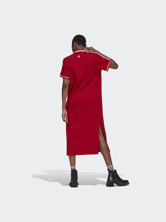 adidas Thebe Magugu Dress All Day Red