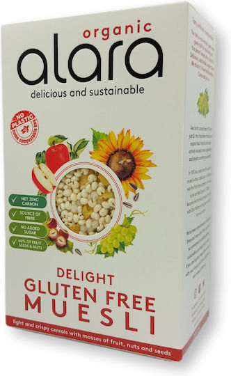 Alara Organic Muesli Wheat Alara Delight 250gr