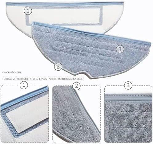 Spare Parts Set 15 pcs for Roborock Robot Vacuum Cleaner