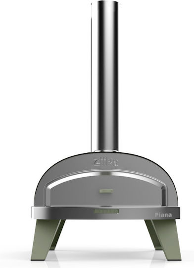 Ziipa Pizza Oven Wood Traditional 73x40x73cm