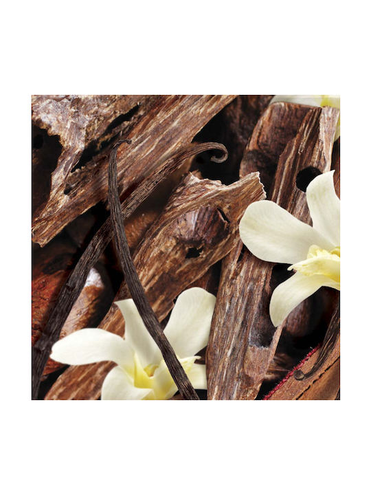 Heart & Home Lumânare Aromată de Soia Borcan cu Aromă Lemn de santal și vanilie Cafea 115gr 1buc
