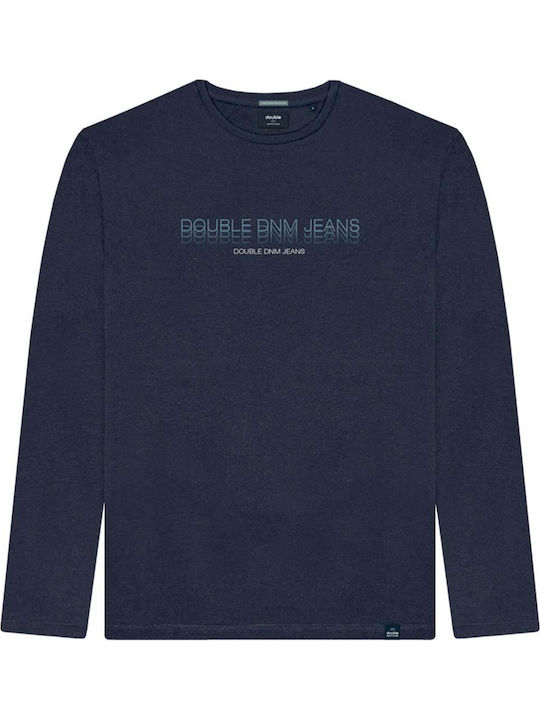 T-shirt Navy Μπλε