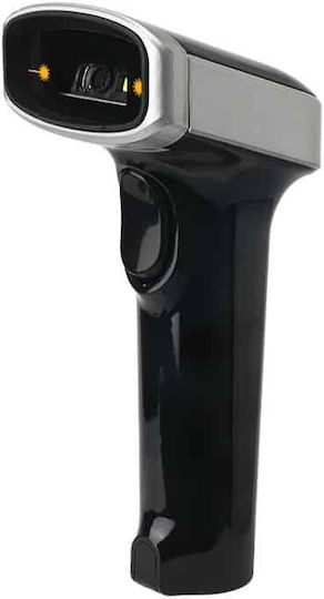 NG Scanner Χειρός Ασύρματο με Δυνατότητα Ανάγνωσης 2D και QR Barcodes