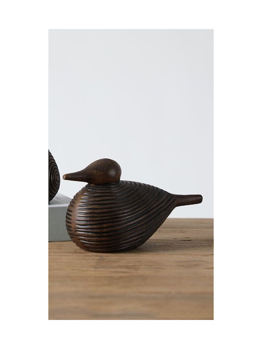 Etoile Decorativă Rață din Polirășină 21x8x11cm 1buc