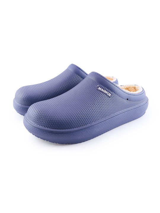 Love4shoes Men's Slipper Blue