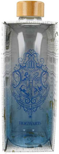 Stor Harry Potter Flasche Wasser Glas mit Schraubverschluss Transparent 1030ml