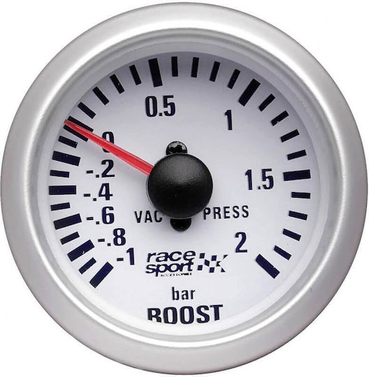 Racesport GAUG701 Barometer Für das Auto 52mm 12V