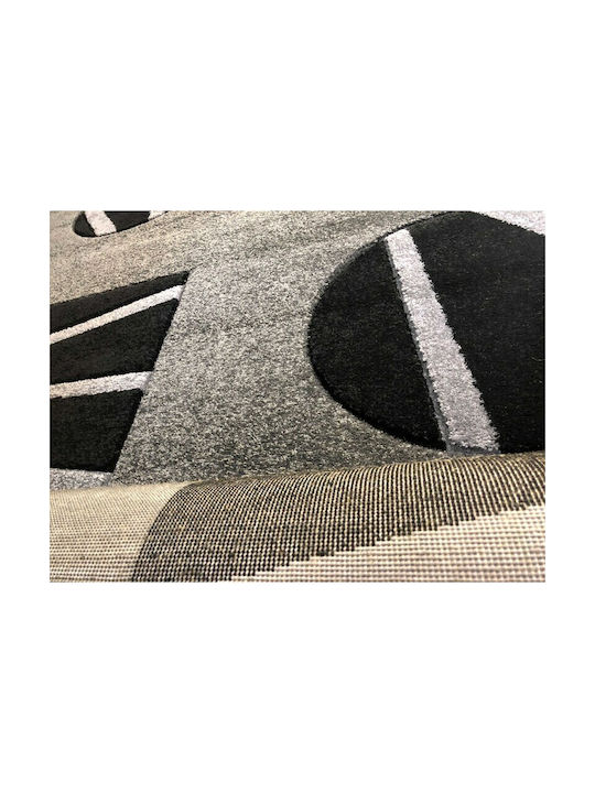 Koulis Carpets Tempriz 729 Σετ Χαλιά Κρεβατοκάμαρας Black 63-10-0004 3τμχ