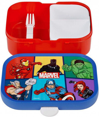 Rosti Mepal Avengers Пластмасов Детски Комплект за Хранене Avengers 0.75 л Многоцветен 17.8 x 13.2 x 6.1 см