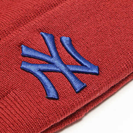 League Essentials Beanie Männer Beanie Gestrickt in Rot Farbe