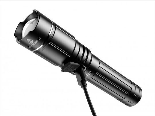 Klarus Lumină de lucru și de sit, cu baterie Lanternă LED IPX4 cu Luminozitate Maximă 1450lm Negru