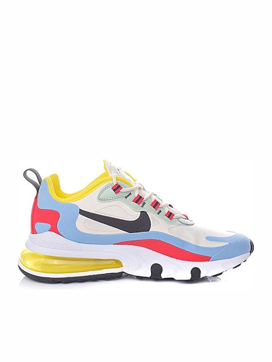 air max 270 react yellow