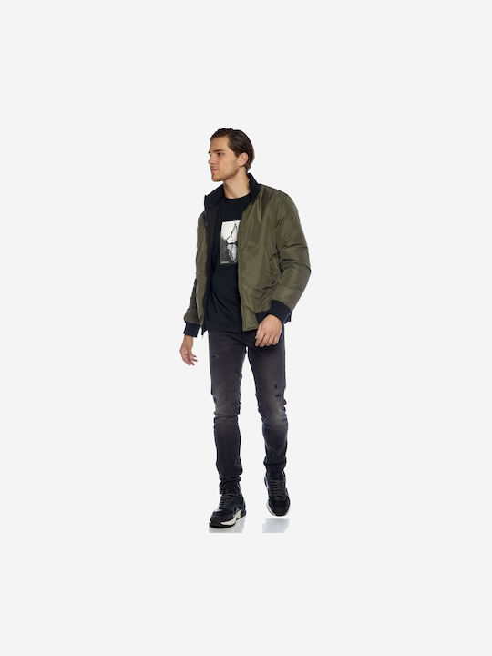 Men's Jeans Pants Elastic with Slim Fit Black