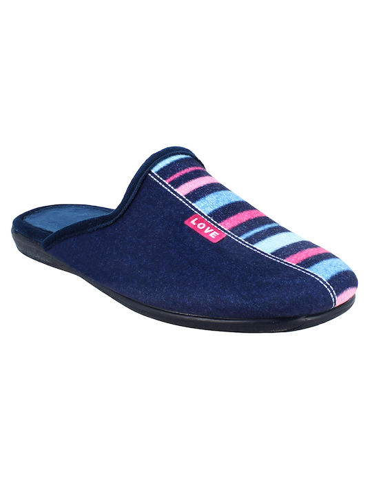 Antrin Women's Slipper In Blue Colour