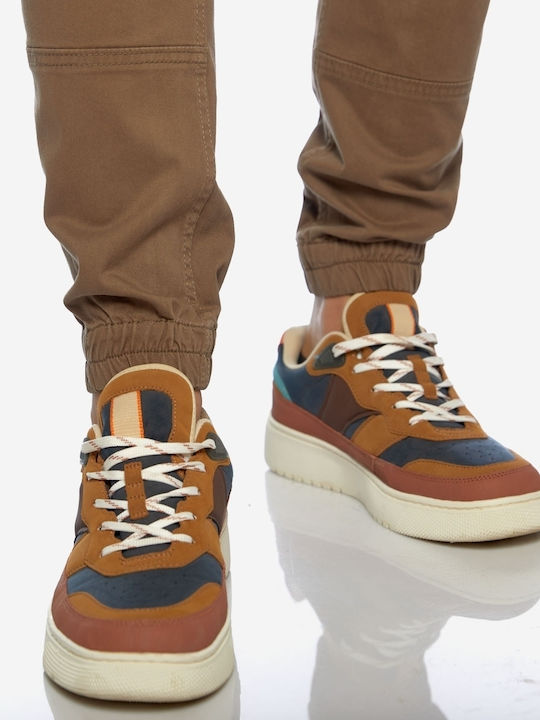 Trousers Cargo Elastic Cigar