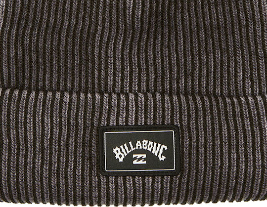 Arch Beanie Ανδρικός Σκούφος Πλεκτός σε Μαύρο χρώμα
