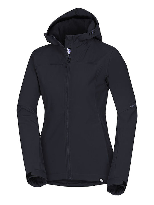 Ashlee Softshell Γυναικείο Μπουφάν Μαύρο
