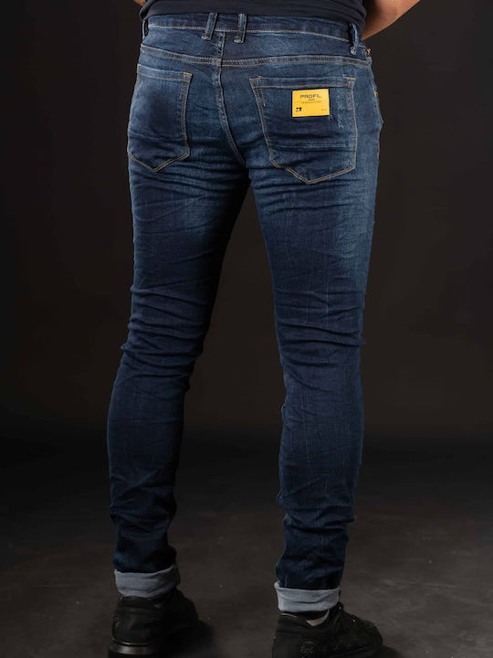 Men's Jeans Pants Blue