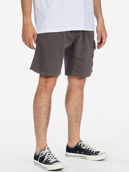 Wavewash Men's Athletic Shorts Asphalt