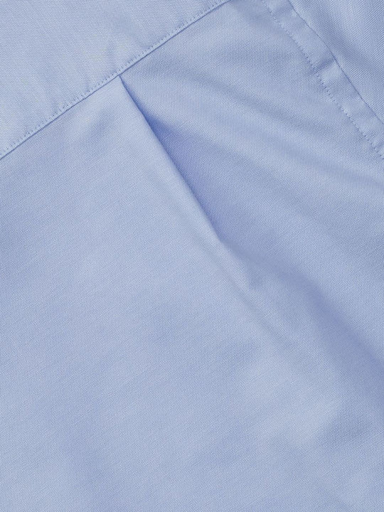 Russell Europe Ανδρικό Διαφημιστικό T-shirt Κοντομάνικο σε Μπλε Χρώμα