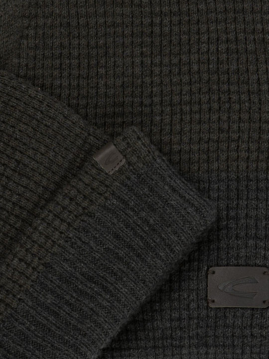 Мъжко Комплект с Шапка Dark Brown