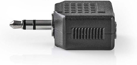 Tele Μετατροπέας 3.5mm male σε RCA female 1τμχ AA-042