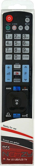 Noozy Compatible Remote Control Noozy RC1 for Τηλεοράσεις LG
