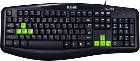 E-Blue EKM046BKG Gaming Keyboard (English US)