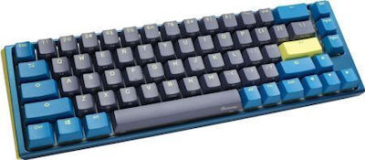 Ducky One 3 SF DayBreak Gaming Tastatură Mecanică 65% cu Cherry MX Blue switch-uri și iluminare RGB (Engleză US) Albastru