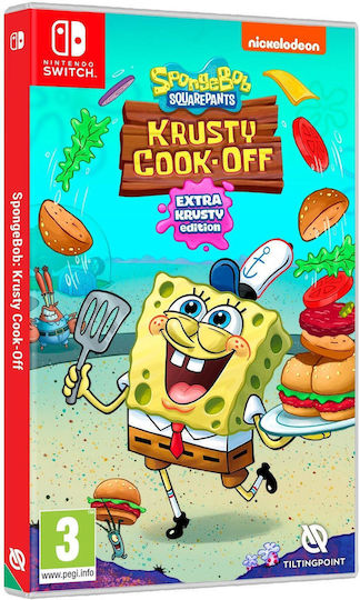 SpongeBob: Krusty Cook-Off Extra Krusty Edition Switch Game