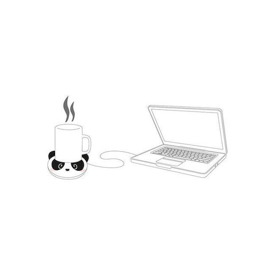 Legami Milano USB Cup Warmer USB Cup Warmer (Keep Temperature at Least 55°C)