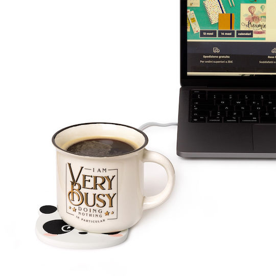 Legami Milano USB Cup Warmer USB Cup Warmer (Keep Temperature at Least 55°C)