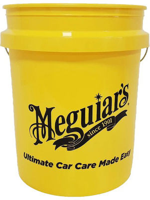 Meguiar's Κουβάς Πλαστικός Κίτρινος