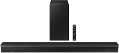 Samsung B-Series HW-B650 Саундбар 3.1 Bluetooth и HDMI 430W с Безжичен Субуфер и Дистанционно Черен