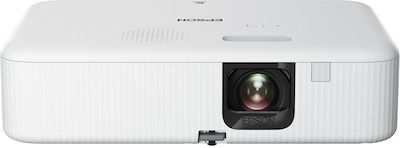 Epson CO-W01 Projector HD με Ενσωματωμένα Ηχεία Λευκός